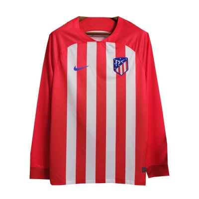 Manga Larga 1ª Equipacion Camiseta Atletico Madrid 23-24