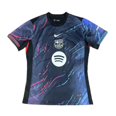 Camiseta Barcelona Special Starry Sky 25-26 Tailandia Azul