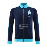 Chaqueta del Olympique Marsella 23-24 Azul Oscuro Chaqueta del Olympique Marsella 23-24 Azul Oscuro
