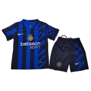 1ª Equipacion Camiseta Inter Milan Nino 24-25 1ª Equipacion Camiseta Inter Milan Nino 24-25