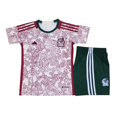 2ª Equipacion Camiseta Mexico Nino 2022