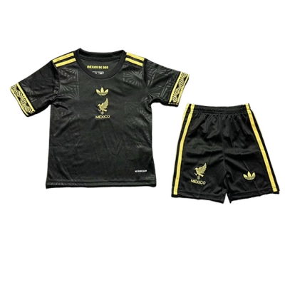 Camiseta Mexico Special Nino 2025 Negro
