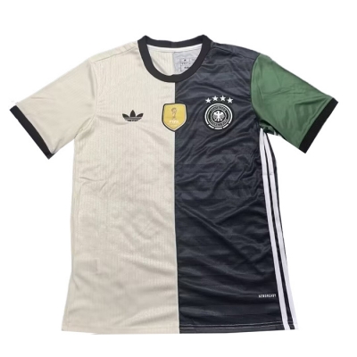 Camiseta Alemania Special 2025 Tailandia Blanco Negro