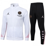 Chandal de Chaqueta del Paris Saint-Germain Jordan Nino 24-25 Blanco Chandal de Chaqueta del Paris Saint-Germain Jordan Nino 24-25 Blanco