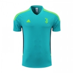 Camiseta de Entrenamiento Juventus 22-23 Azul y Verde Camiseta de Entrenamiento Juventus 22-23 Azul y Verde