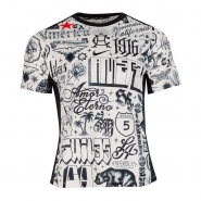 Camiseta Pre Partido del America 2024 Blanco Camiseta Pre Partido del America 2024 Blanco