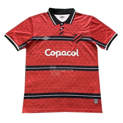 Camiseta Polo del Athletico Paranaense 23-24 Rojo
