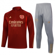 Chandal de Sudadera del Arsenal 2023-24 Rojo Chandal de Sudadera del Arsenal 2023-24 Rojo