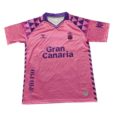 Camiseta Las Palmas Pink October 24-25 Tailandia