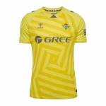 Camiseta Real Betis Portero 25-26 Tailandia Amarillo Camiseta Real Betis Portero 25-26 Tailandia Amarillo