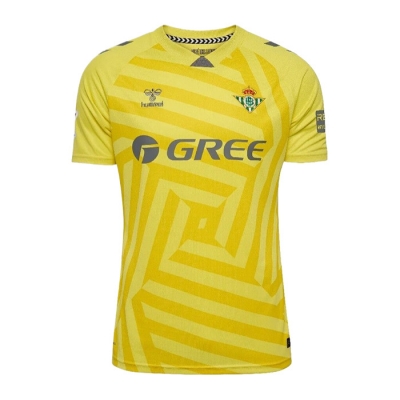 Camiseta Real Betis Portero 25-26 Tailandia Amarillo