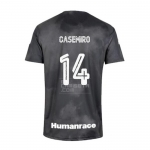 Camiseta Real Madrid Jugador Casemiro Human Race 20-21 Camiseta Real Madrid Jugador Casemiro Human Race 20-21