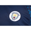 Chandal de Sudadera del Manchester City 23-24 Azul Oscuro