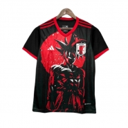 Camiseta Japon Anime 25-26 Negro Rojo Camiseta Japon Anime 25-26 Negro Rojo