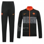 Chandal de Chaqueta del Roma 20/21 Negro Chandal de Chaqueta del Roma 20/21 Negro