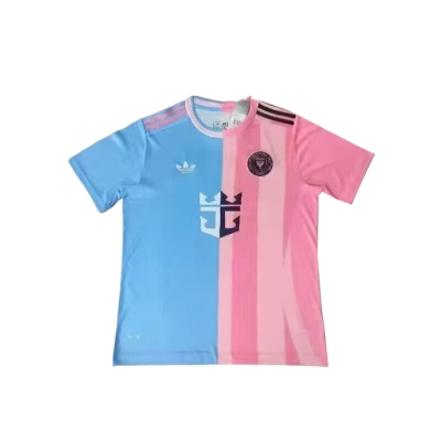 Camiseta Inter Miami Special 2025 Tailandia Azul Rosa