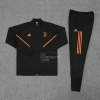 Chandal de Chaqueta del Juventus 20-21 Negro y Naranja