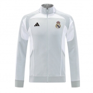 Chaqueta del Real Madrid 25-26 Gris Blanco