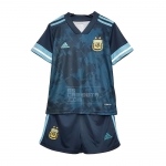 2ª Equipacion Camiseta Argentina Nino 2020