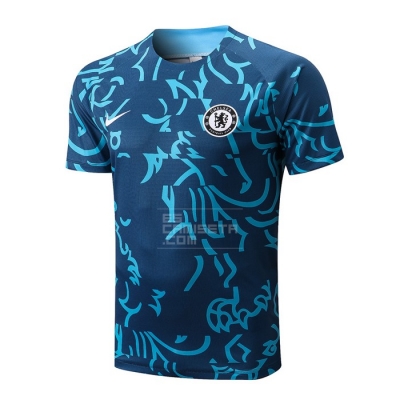 Camiseta de Entrenamiento Chelsea 2022-23 Azul