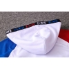 Chandal con Capucha del Paris Saint-Germain Nino 2020-21 Blanco