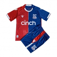 1ª Equipacion Camiseta Crystal Palace Nino 23-24 1ª Equipacion Camiseta Crystal Palace Nino 23-24