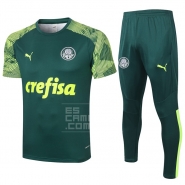 Chandal del Palmeiras Manga Corta 20/21 Verde