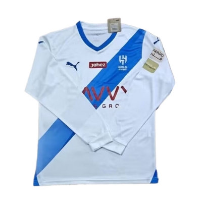 Manga Larga 2ª Equipacion Camiseta Al Hilal 23-24