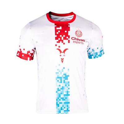 Camiseta Guadalajara Special 25-26 Tailandia Blanco