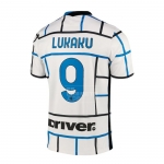 2ª Equipacion Camiseta Inter Milan Jugador Lukaku 20-21