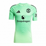Camiseta Manchester United Portero 25-26 Verde Camiseta Manchester United Portero 25-26 Verde
