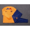 Chandal de Chaqueta del Barcelona 22-23 Naranja