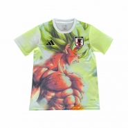 Camiseta Japon Dragon Ball 25-26 Tailandia Verde