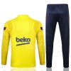 Chandal de Sudadera del Barcelona 20/21 Amarillo
