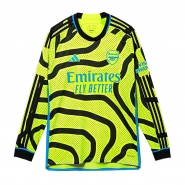 Manga Larga 2ª Equipacion Camiseta Arsenal 23-24
