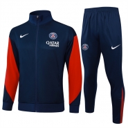 Chandal de Chaqueta del Paris Saint-Germain Nino 25-26 Azul Rojo Chandal de Chaqueta del Paris Saint-Germain Nino 25-26 Azul Rojo