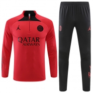 Chandal de Sudadera del Paris Saint-Germain Jordan 22-23 Rojo Chandal de Sudadera del Paris Saint-Germain Jordan 22-23 Rojo