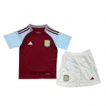 1ª Equipacion Camiseta Aston Villa Nino 24-25 1ª Equipacion Camiseta Aston Villa Nino 24-25