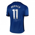 1ª Equipacion Camiseta Chelsea Jugador Werner 20-21 1ª Equipacion Camiseta Chelsea Jugador Werner 20-21