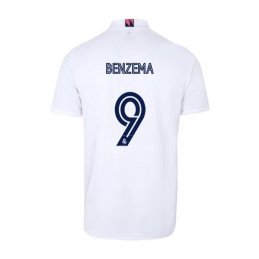 1ª Equipacion Camiseta Real Madrid Jugador Benzema 20-21