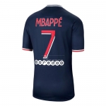 1ª Equipacion Camiseta Paris Saint-Germain Jugador Mbappe 20-21 1ª Equipacion Camiseta Paris Saint-Germain Jugador Mbappe 20-21