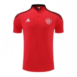 Camiseta Polo del Manchester United 2022-23 Rojo