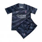 Camiseta Paris Saint-Germain Portero Nino 23-24 Negro Camiseta Paris Saint-Germain Portero Nino 23-24 Negro