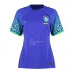 2ª Equipacion Camiseta Brasil Mujer 2022 2ª Equipacion Camiseta Brasil Mujer 2022