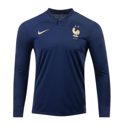 Manga Larga 1ª Equipacion Camiseta Francia 2022