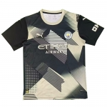 Camiseta Manchester City Special 2024-2025 Tailandia Negro
