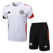 Chandal del Ajax Manga Corta 25-26 Blanco - Pantalon Corto