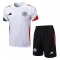 Chandal del Ajax Manga Corta 25-26 Blanco - Pantalon Corto