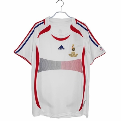 2ª Equipacion Camiseta Francia Retro 2006