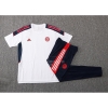 Chandal del Bayern Munich Manga Corta 22-23 Blanco